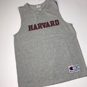 90’s Champion HARVARD University Tank M